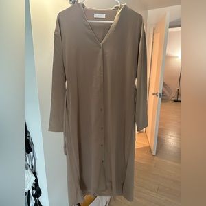 Oak and fort midi dress XS